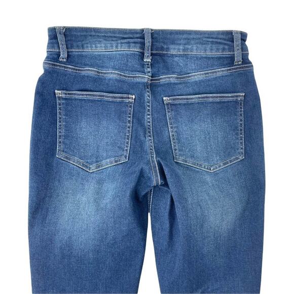Maurices high rise skinny blue jegging jeans women's small (4-6) short - Picture 5 of 9
